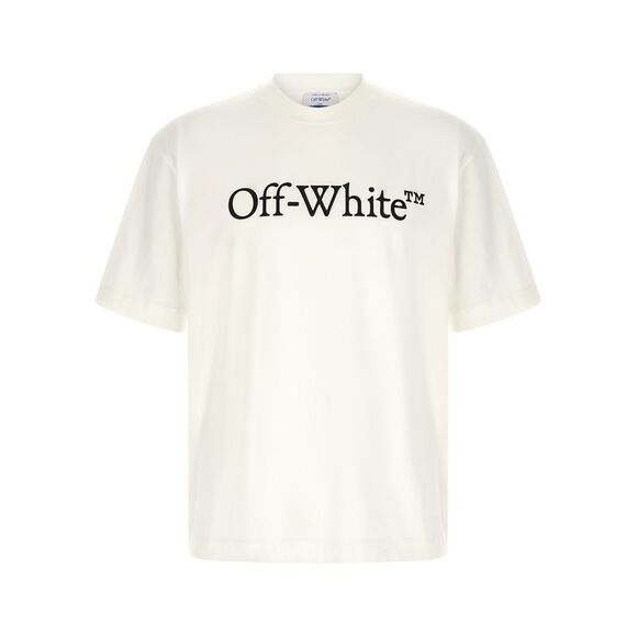 Off White Men's Big Bookish Skate T-Shirt